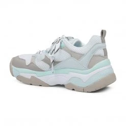 Nine West Flats Taybre Lace Up Sneakers