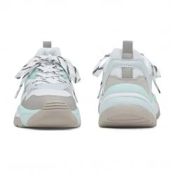 Nine West Flats Taybre Lace Up Sneakers