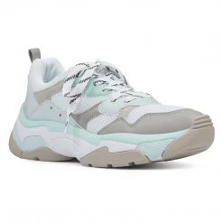 Nine West Flats Taybre Lace Up Sneakers