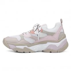 Nine West Taybre Lace Up Sneakers Flats