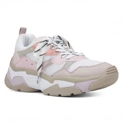 Nine West Taybre Lace Up Sneakers Flats