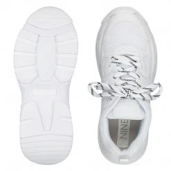 Nine West Taybre Lace Up Sneakers