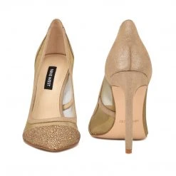 Nine West Tayen Dress Pumps Metallic Mindset 10 Nine West Tayen Dress Pumps Metallic Mindset