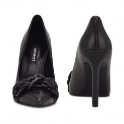 Nine West Tazz Pointy Toe Pumps Heel Appeal