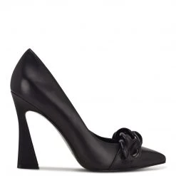 Nine West Tazz Pointy Toe Pumps Heel Appeal