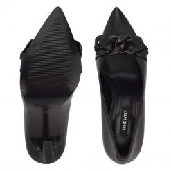 Nine West Tazz Pointy Toe Pumps Heel Appeal