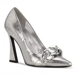 Nine West Tazz Pointy Toe Pumps Heel Appeal