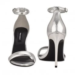 Nine West Metallic Mindset Teeya Ankle Strap Sandals