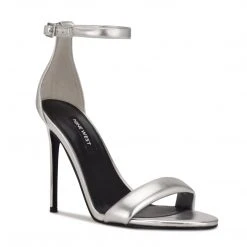 Nine West Metallic Mindset Teeya Ankle Strap Sandals
