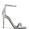 Nine West Metallic Mindset Teeya Ankle Strap Sandals