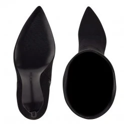 Nine West Shoes Teleena Wide Calf Heeled Boots