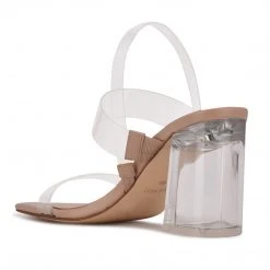 Nine West Y2K Revival Tenia Heeled Sandals
