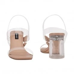 Nine West Y2K Revival Tenia Heeled Sandals
