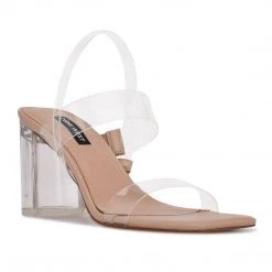 Nine West Y2K Revival Tenia Heeled Sandals