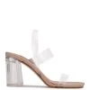 Nine West Y2K Revival Tenia Heeled Sandals