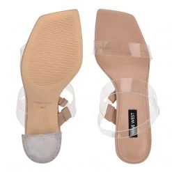 Nine West Y2K Revival Tenia Heeled Sandals