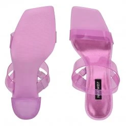 Nine West Y2K Revival Tenia Heeled Sandals