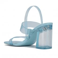 Nine West Y2K Revival Tenia Heeled Sandals