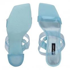 Nine West Y2K Revival Tenia Heeled Sandals