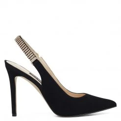 Nine West Tenza Slingback Pumps Heels