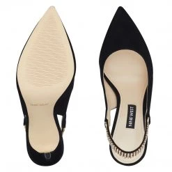 Nine West Tenza Slingback Pumps Heels
