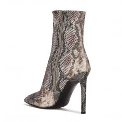 Nine West Teoy Dress Booties Metallic Mindset