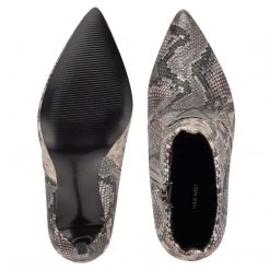 Nine West Teoy Dress Booties Metallic Mindset