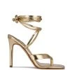 Nine West Terrie Ankle Wrap Heeled Sandals