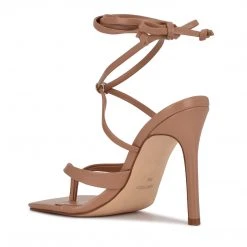 Nine West Terrie Ankle Wrap Heeled Sandals