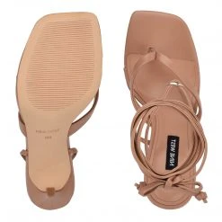 Nine West Terrie Ankle Wrap Heeled Sandals