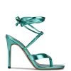 Nine West Terrie Ankle Wrap Heeled Sandals