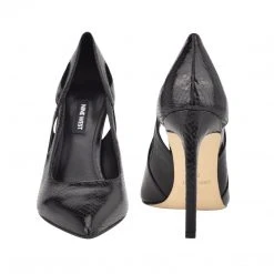 Nine West Tess Dress Pumps Metallic Mindset