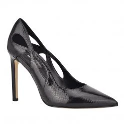 Nine West Tess Dress Pumps Metallic Mindset