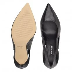 Nine West Tess Dress Pumps Metallic Mindset