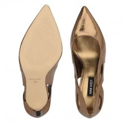 Nine West Metallic Mindset Tess Dress Pumps