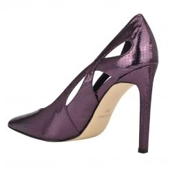 Nine West Tess Dress Pumps Metallic Mindset