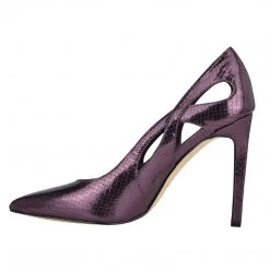 Nine West Tess Dress Pumps Metallic Mindset