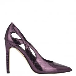 Nine West Tess Dress Pumps Metallic Mindset