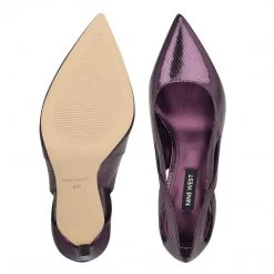 Nine West Tess Dress Pumps Metallic Mindset