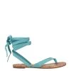 Nine West Tiedup Ankle Wrap Flat Sandals Lace It Up 1 Nine West Tiedup Ankle Wrap Flat Sandals Lace It Up