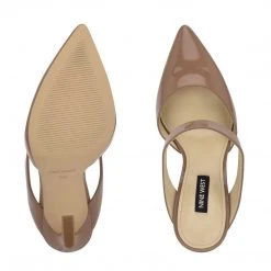 Nine West Tiger Heel Mules Heel Appeal