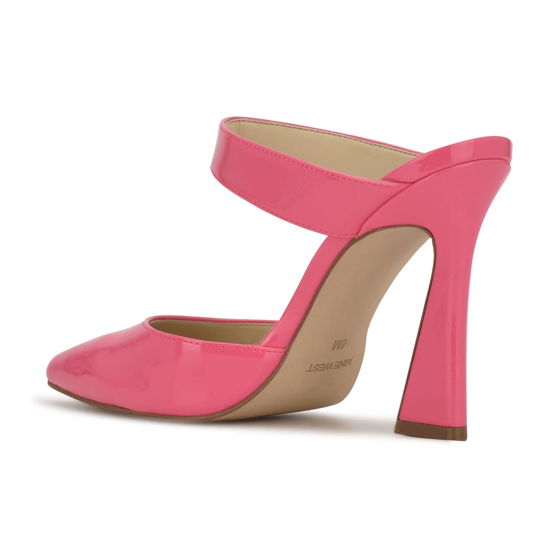 Nine West Tiger Heel Mules Color Pop 5 Nine West Tiger Heel Mules Color Pop