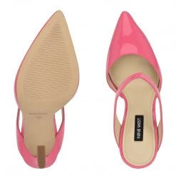 Nine West Tiger Heel Mules Color Pop 11 Nine West Tiger Heel Mules Color Pop