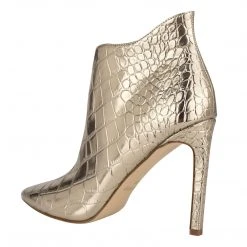 Nine West Tila Dress Booties Metallic Mindset