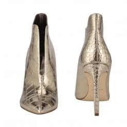 Nine West Tila Dress Booties Metallic Mindset