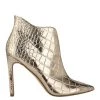 Nine West Tila Dress Booties Metallic Mindset