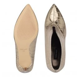 Nine West Tila Dress Booties Metallic Mindset