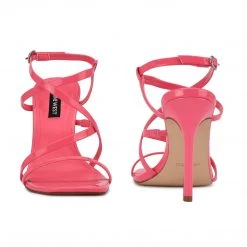 Nine West Tilas Heeled Sandals Y2K Revival
