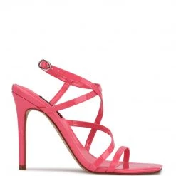 Nine West Tilas Heeled Sandals Y2K Revival