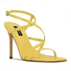 Nine West Tilas Heeled Sandals Y2K Revival